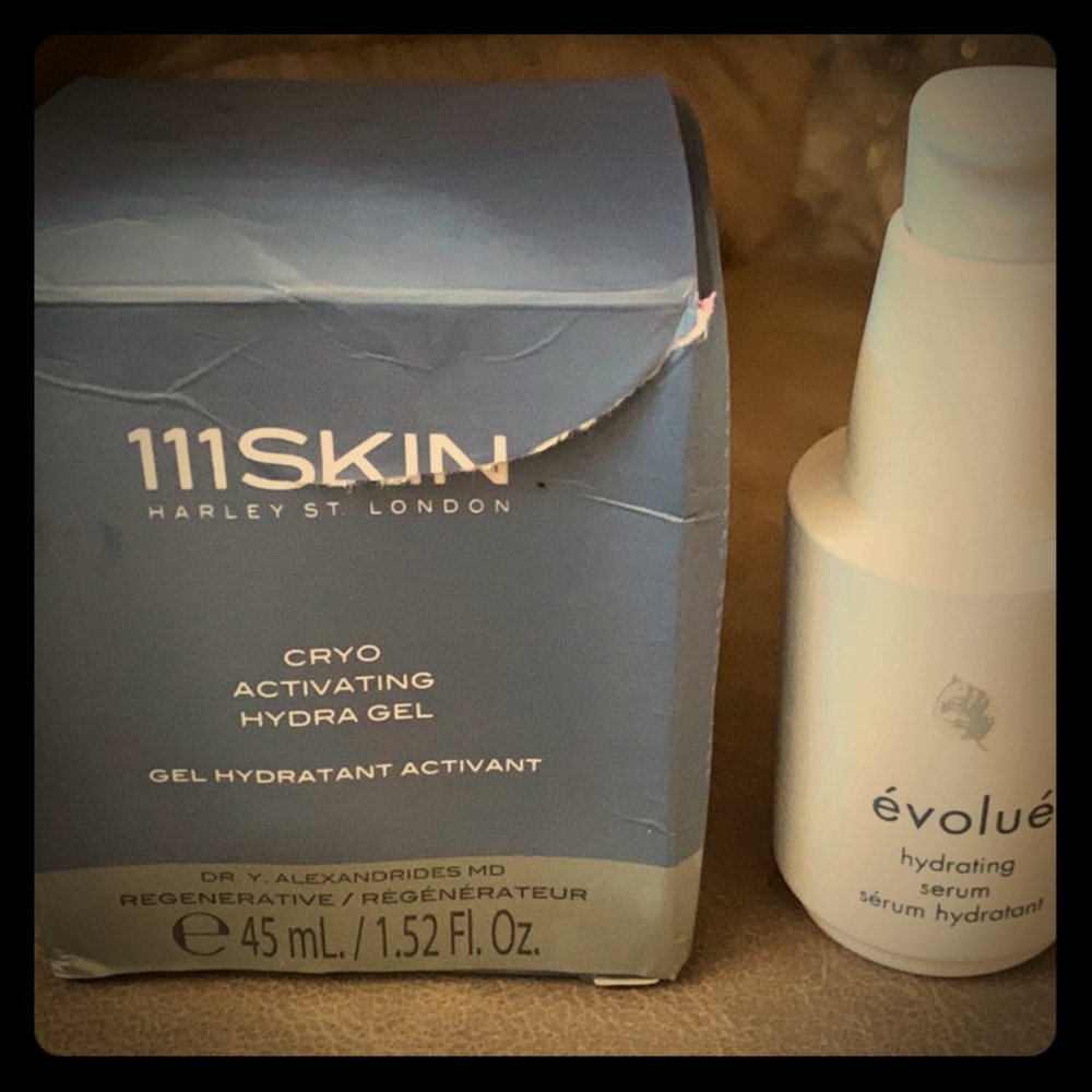 Skin care items